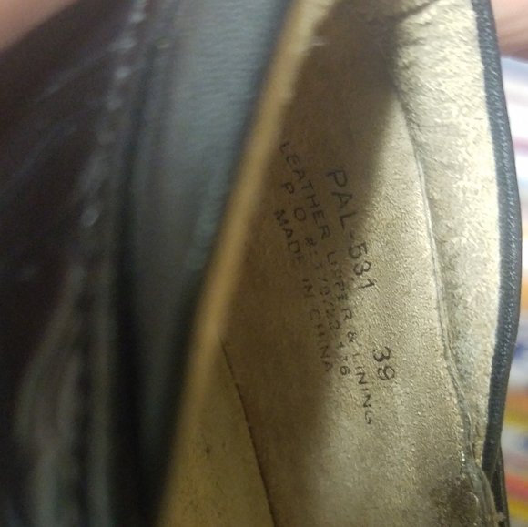 ALEGRIA PALOMA BLACK EMBOSSED ROSE - Picture 4 of 6